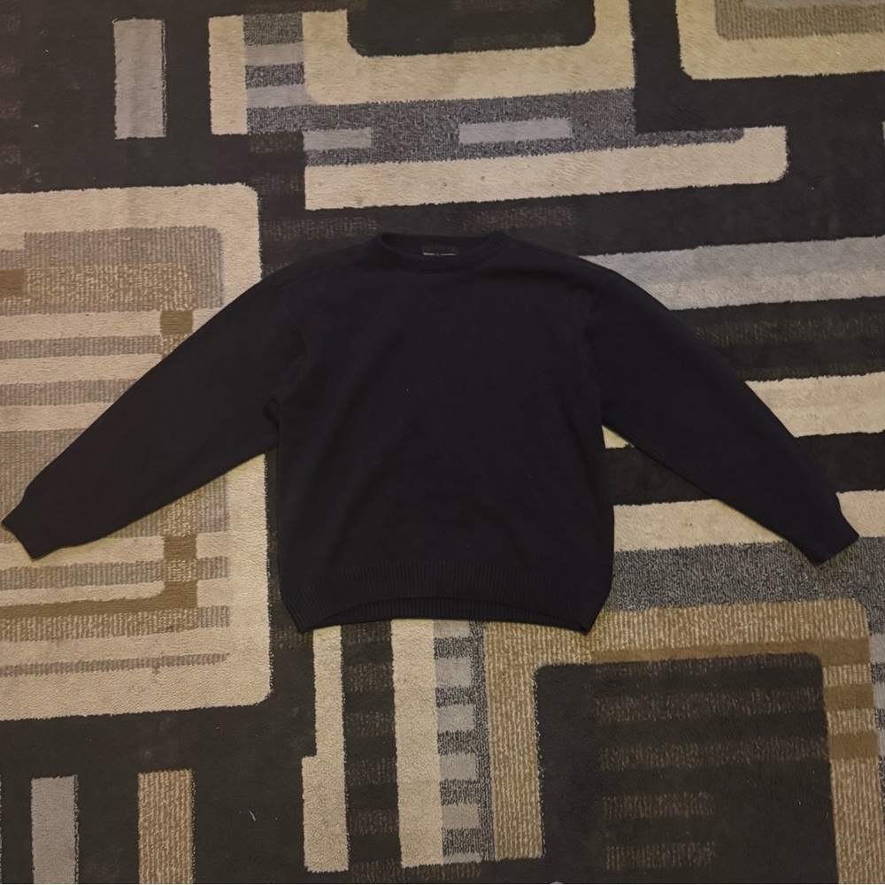 Black Croft & Barrow Sweater